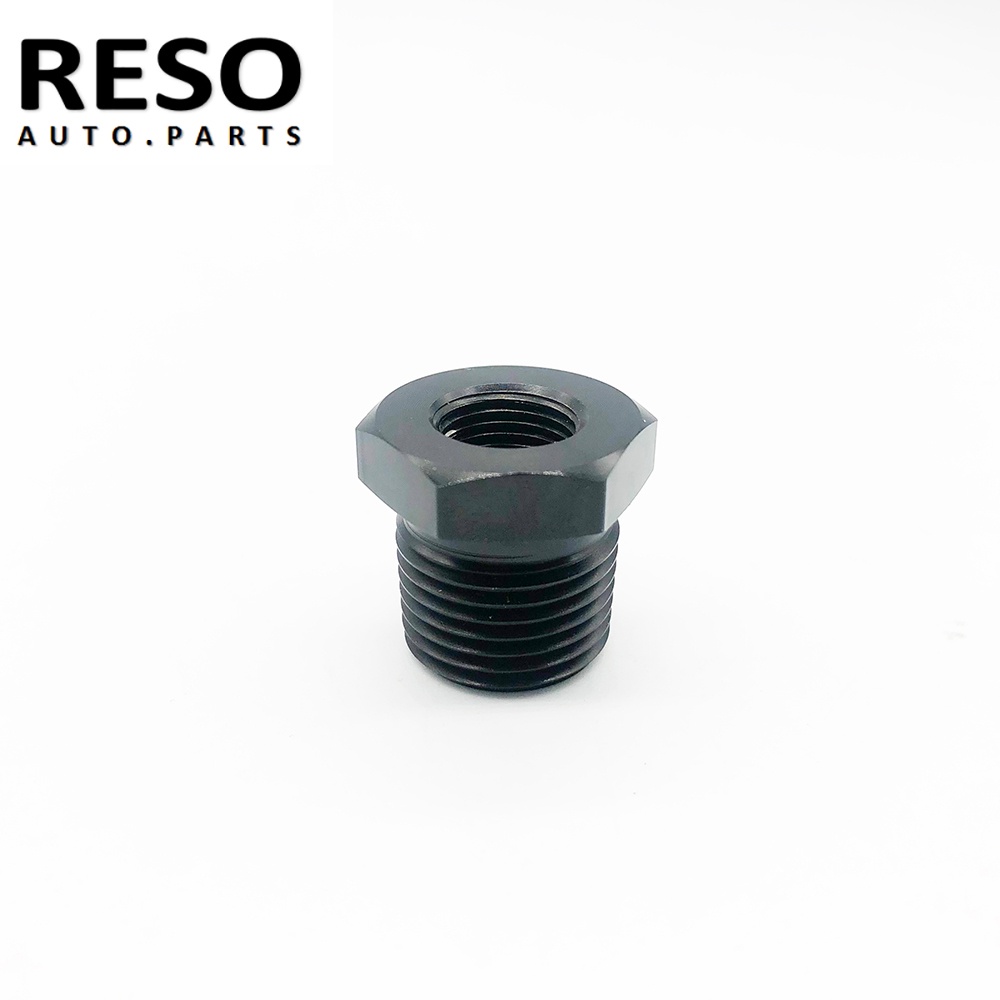 3/8 To 1/8 NPT Coolant Temp Sensor Fitting Adapter - Aluminum - For Honda Acura K20 K24 K Swap