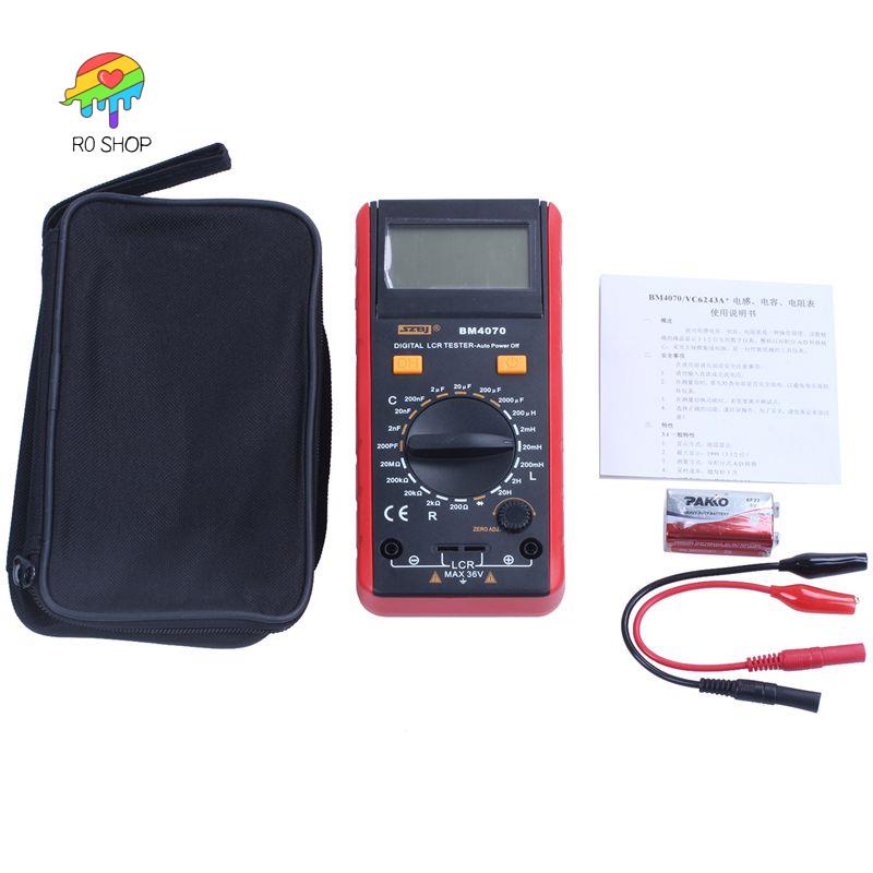SZBJ BM4070 LCR Meter Inductance Capacitance Resistance Tester Self