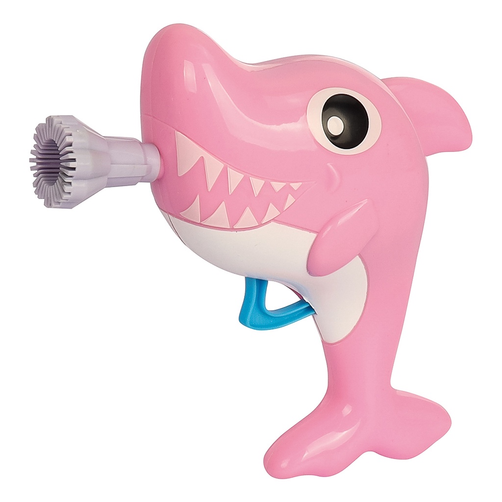 MINISO Inertial Shark Bubble Gun Pink | Shopee Philippines