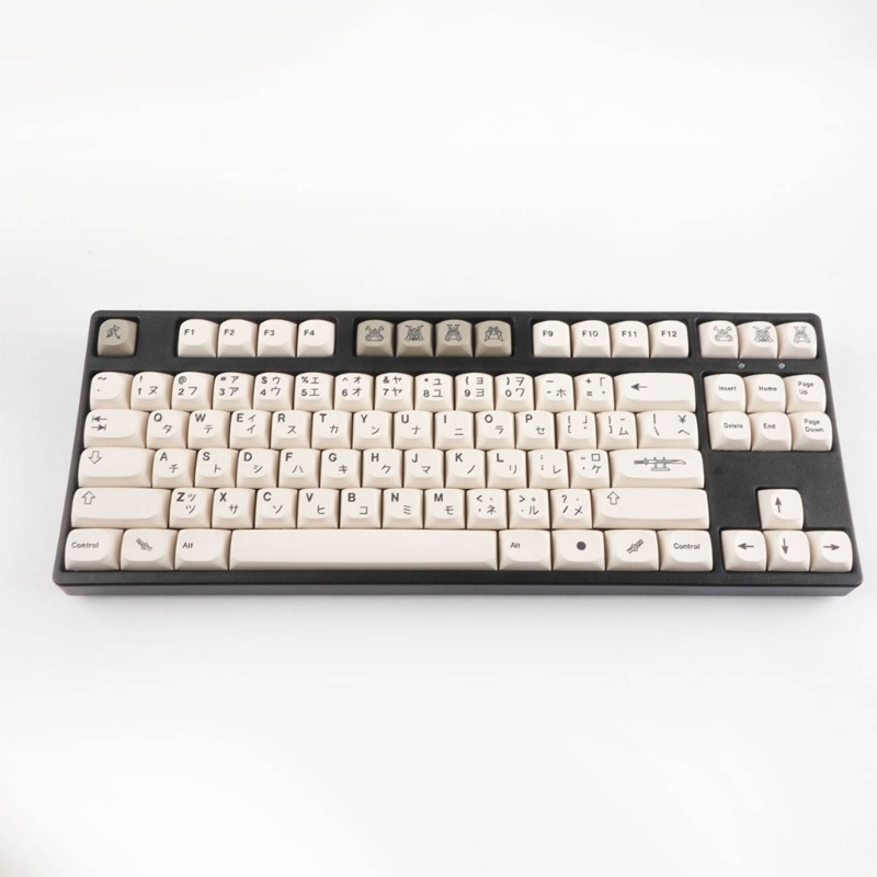 Jin 126-Key MA Profile PBT Keycaps Set PBT DYE Sublimation for ...