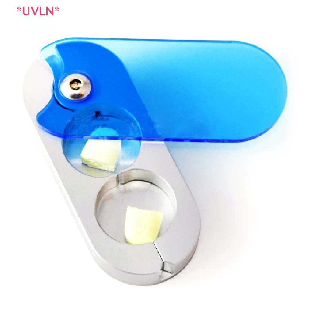 UVLN> Pill Cutter Splitter Tablet Cutter Medication Case Pill Box