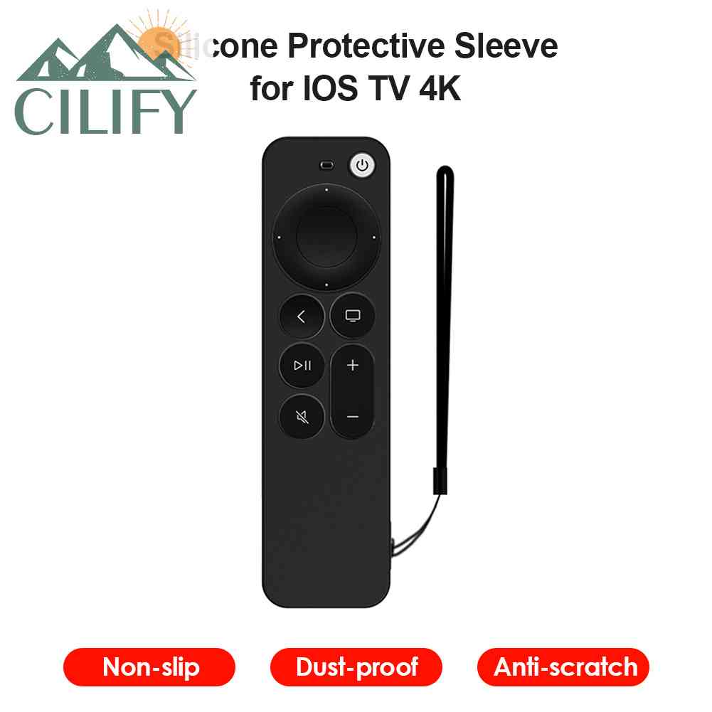CILIFY Protective Case for Apple TV 4K Portable Dustproof Remote