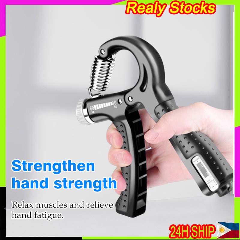 Adjustable Hand Gripper Strength Trainer Forearm Strengthener