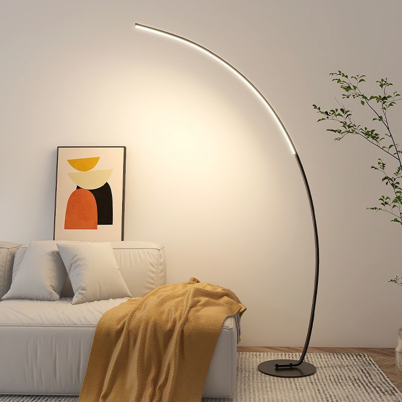 Floor Lamp Living Room Corner Standing Table Lamp Simple Designer Art ...