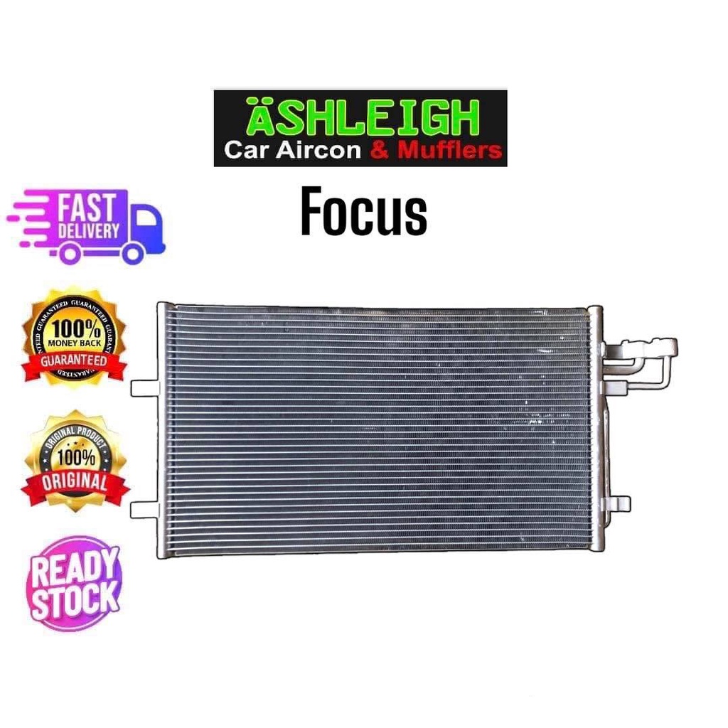 Ford Focus Condenser Laminated for cars see reference picture | Shopee ...