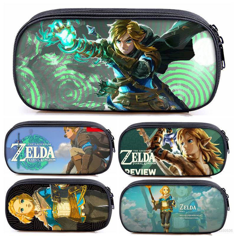 GT2 The Legend of Zelda Pencil Case Tears of the Kingdom Student Pen ...