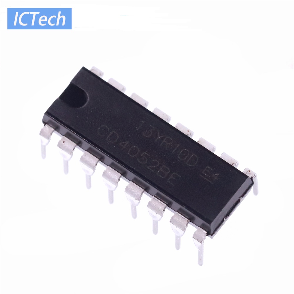 5/10/20Pcs CD4052BE DIP-16 CD4052 HCF4052BE Multiplexer/Signal ...