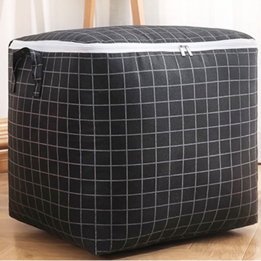 Laundry Basket With Zipper Foldable Storage Laundry Hamper WaterProof
