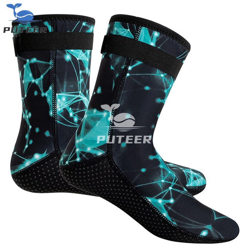 3mm Neoprene Men Women Thermal Diving Socks AntiSlip Sport Socks Water Booties Wetsuit Socks