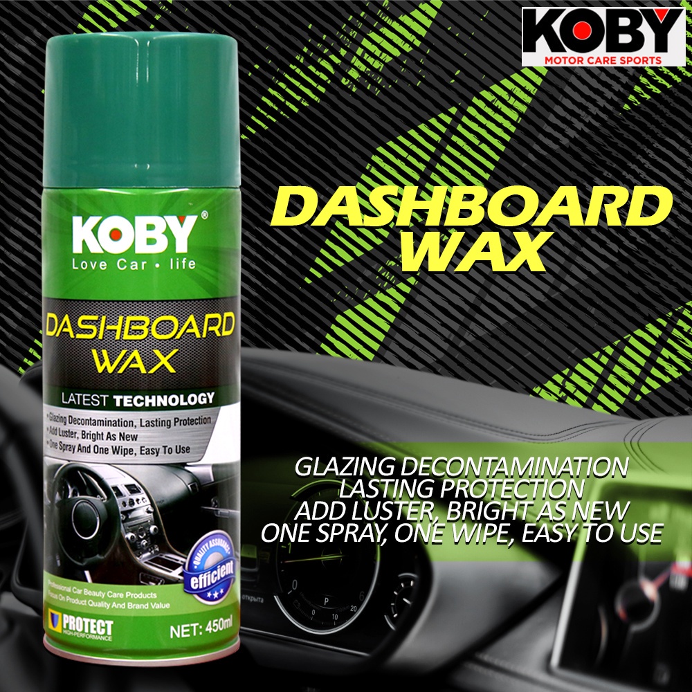 SDS DashBoard Wax 450ml SURFACE SPRAY CLEANER Shopee Philippines
