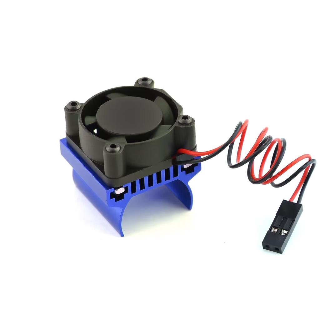 Servo Motor XBERSTAR Radiator Motor Cooling Fans For 1/10 TRAXXAS TRX-4  Traxxas Slash