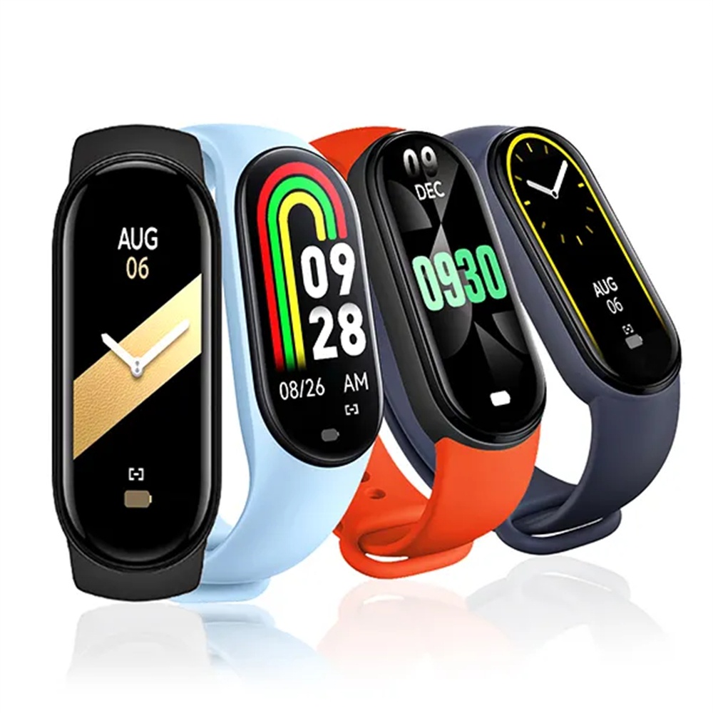 Band Sport Blood Pressure Heart Rate Monitor Pressure Control