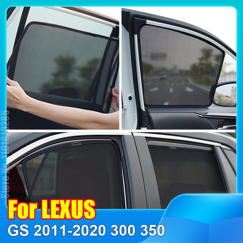 For Lexus GS 2011-2020 300 350 Magnetic Car Window SunShade Shield ...