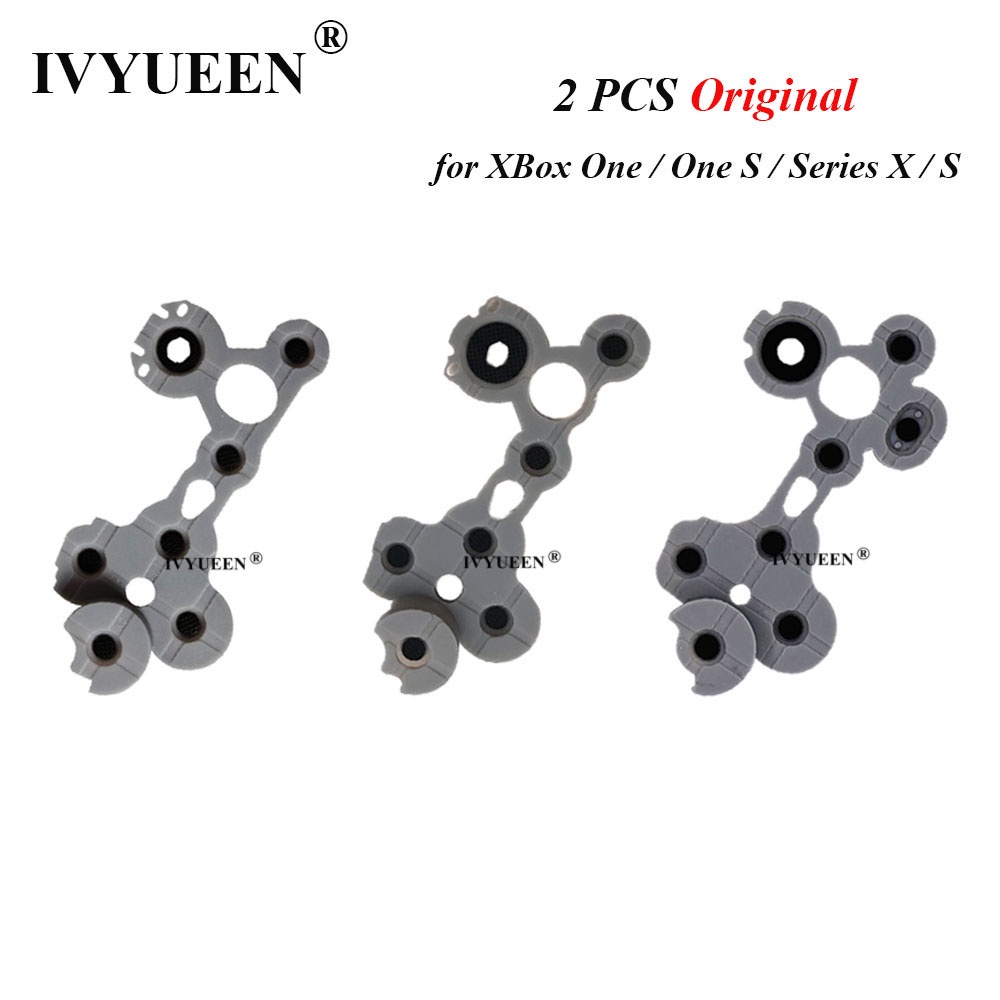 IVYUEEN 2 PCS Conductive Rubber Button for Microsoft XBox One Series X ...
