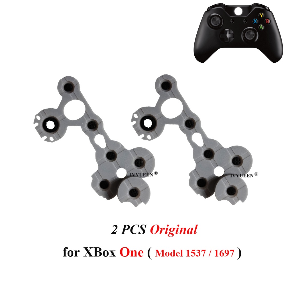 IVYUEEN 2 PCS Conductive Rubber Button for Microsoft XBox One Series X ...