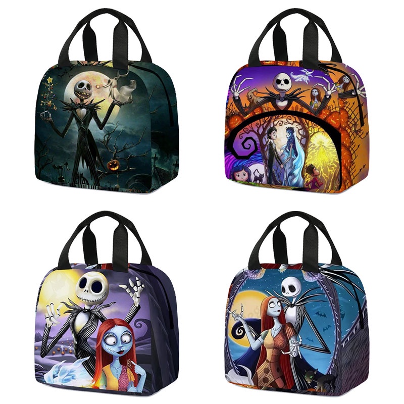 The Nightmare Before Christmas Lunch Bag Students Jack Skellington