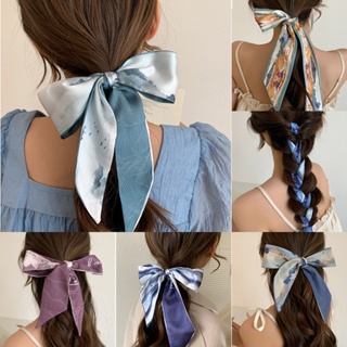 New 70cm Square Scarf for Women Design Headband Ribbon Hair Bands Lady  Satin Silk Scrunchies Bandana Small Scarves Neckerchief