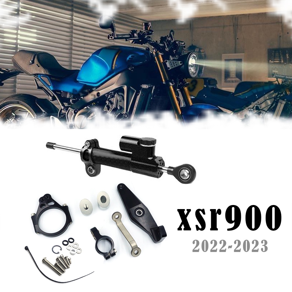 XSR 900 Accessories CNC Steering Damper Bracket Mounting Kit For XSR900 XSR 900 xsr900 2022 2023