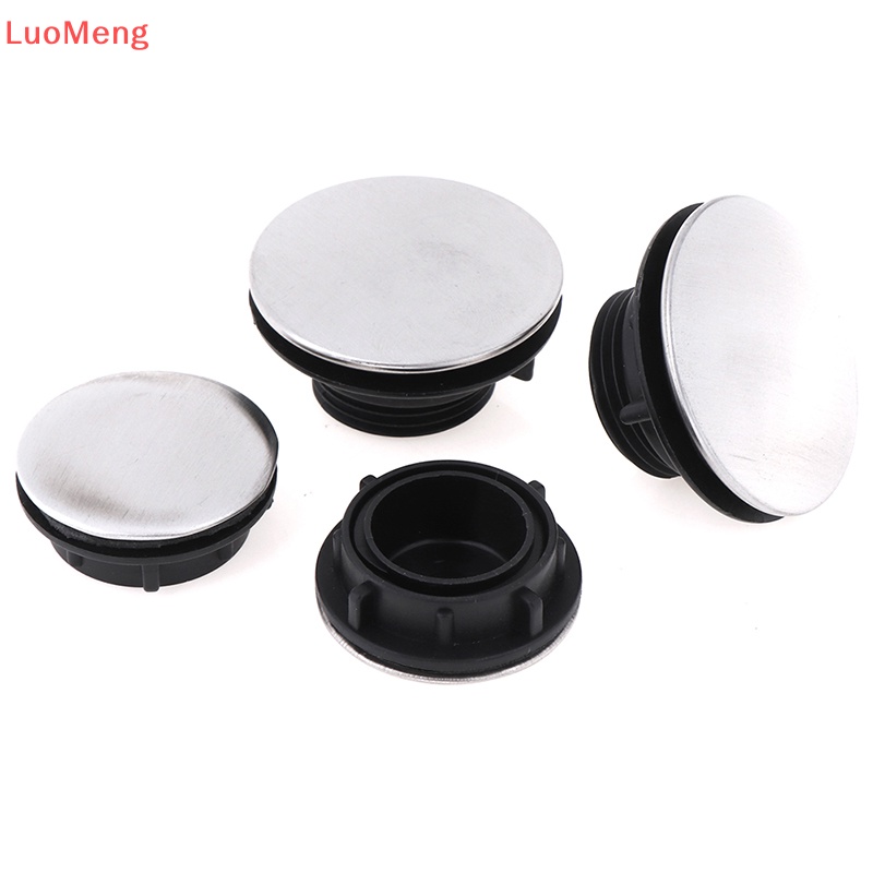 LuoMeng 2Pcs Sink Tap Hole Cover Kitchen Faucet Hole Cover Stainless