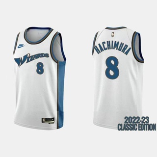 Wizards Jerseys 8 Rui Hachimura Basketball Jerseys - China Washington and  Wizards price