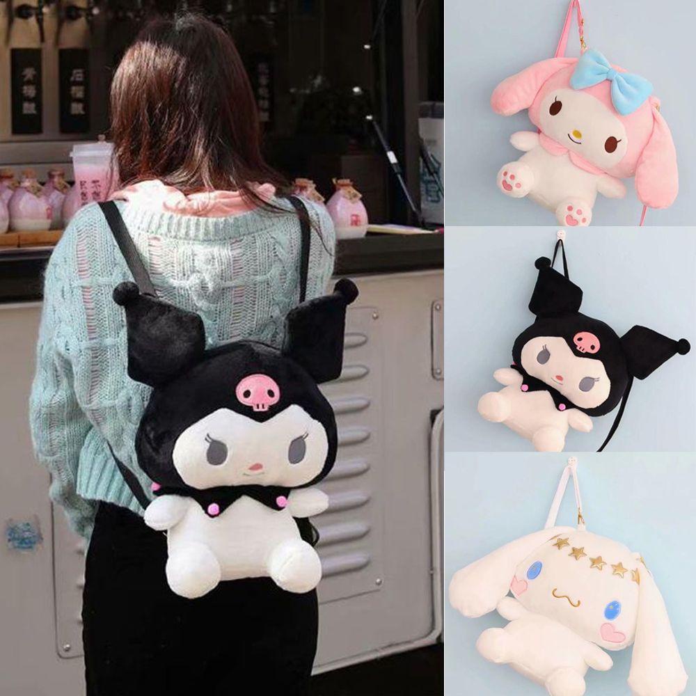 MIQUEL Children's Gifts Plush Backpacks Kawaii Mymelody Plush
