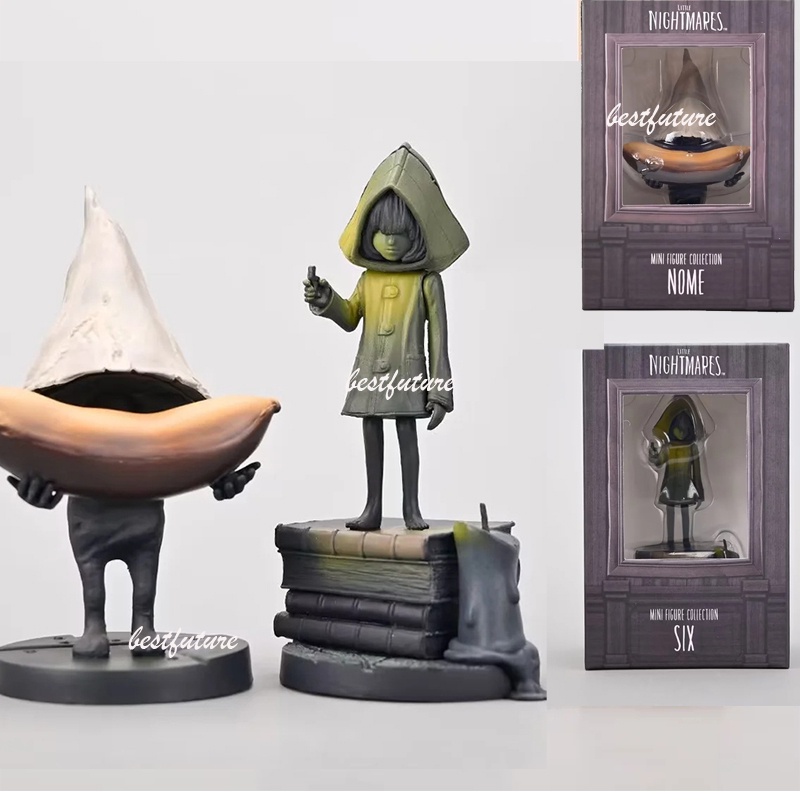 Game Little Nightmares Nome Six Statue Action Figure Toys Model Doll
