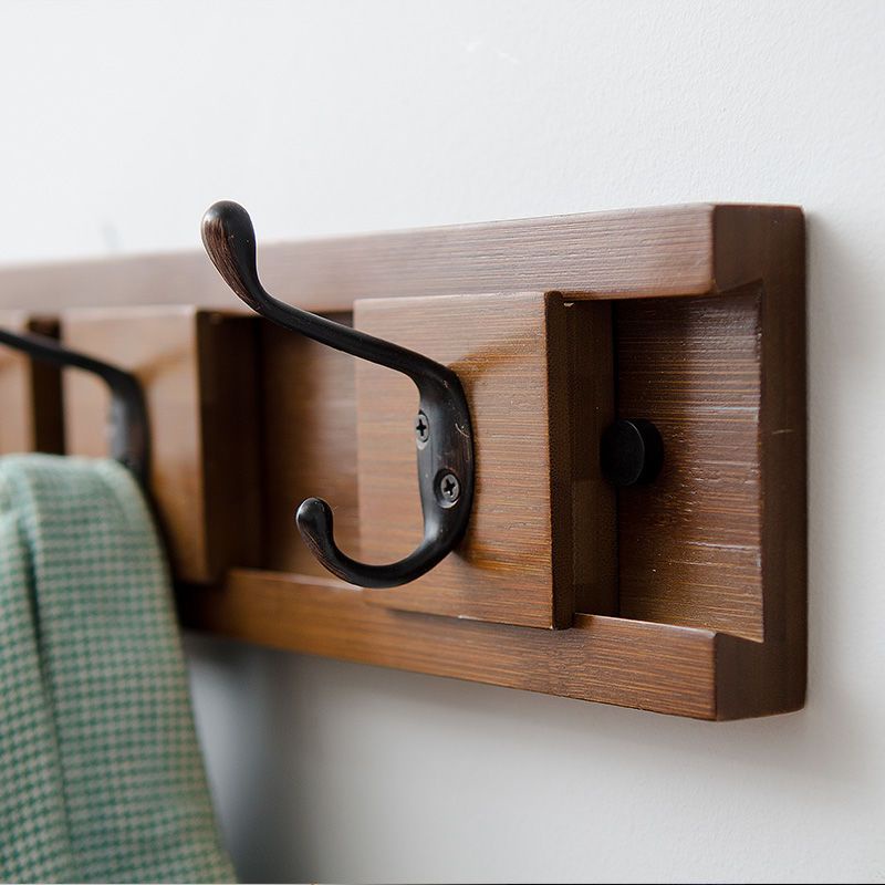 Wall-Mounted Movable Clothes Rack For Hanging Clothes In The Bedroom ...