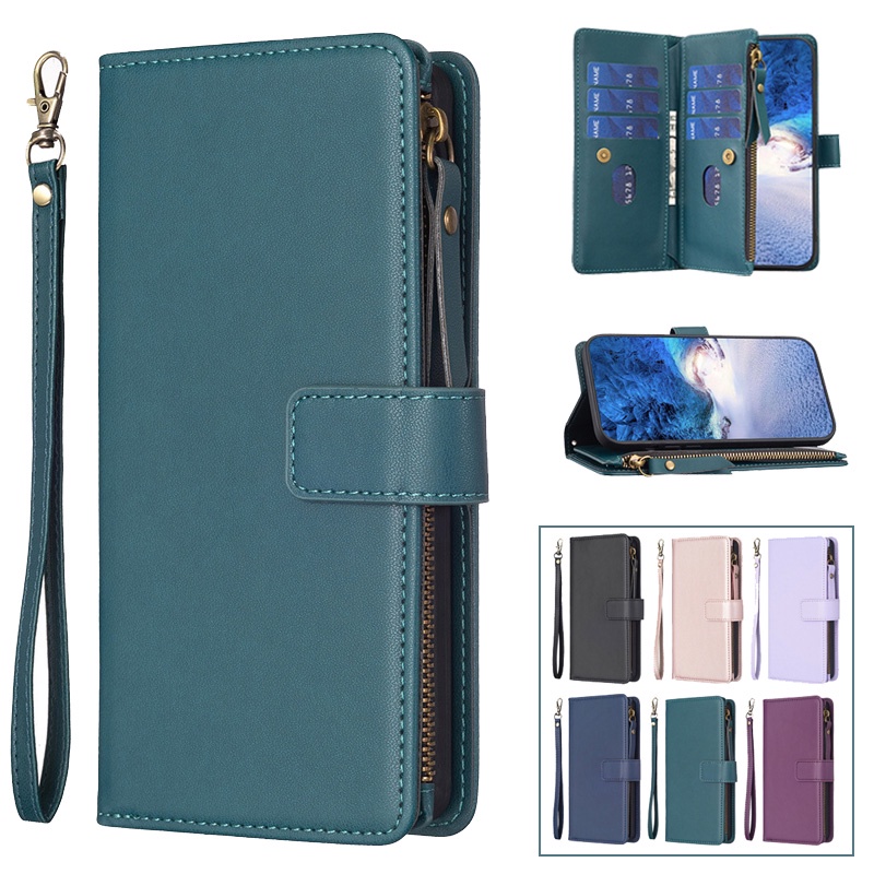 Hot！Fashion Flip Wallet Casing For Xiaomi Redmi Note 9S 10 Pro