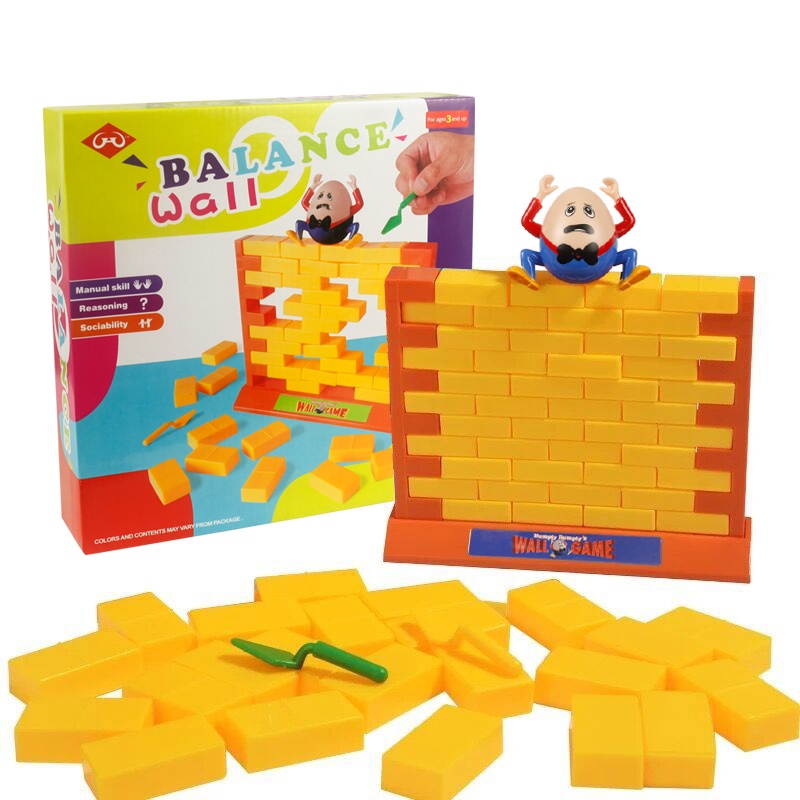 [Spot] little darling child baby little naughty building blocks Wall ...