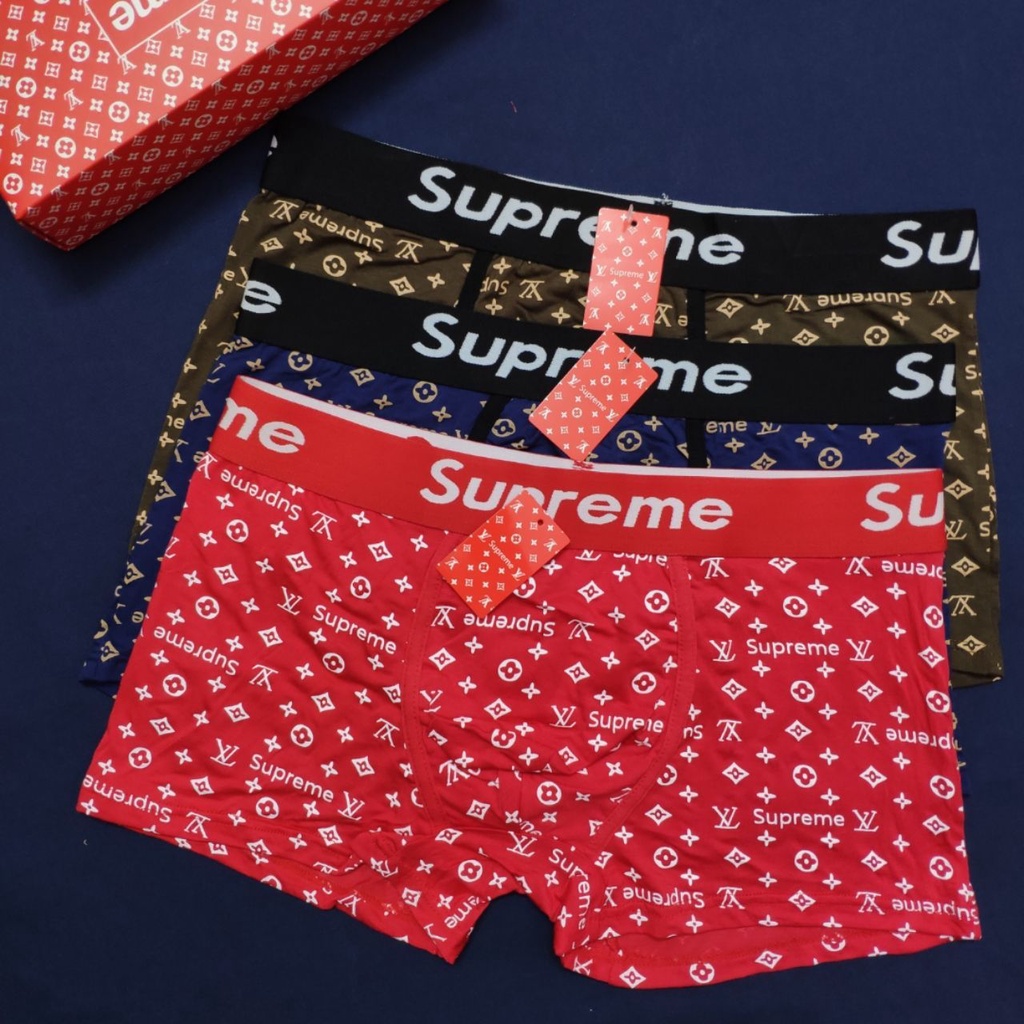 Supreme lv underwear hotsell