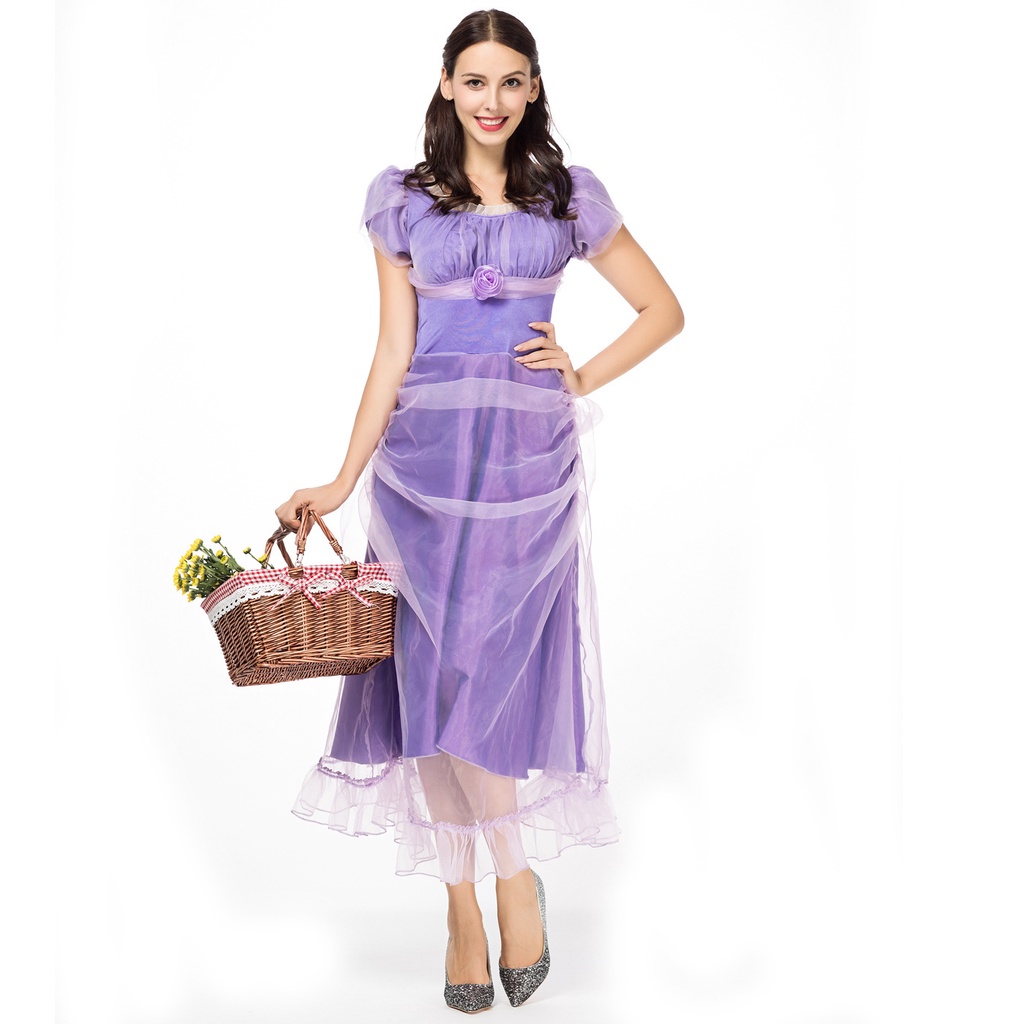 Nutcracker and Four Kingdoms Heroine Clara Full Set cosplay Costume