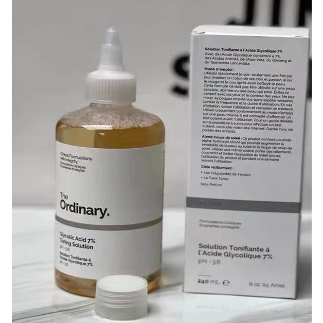 The Ordinary Glycolic Acid 7 Toning Solution Toner Skincare Beauty