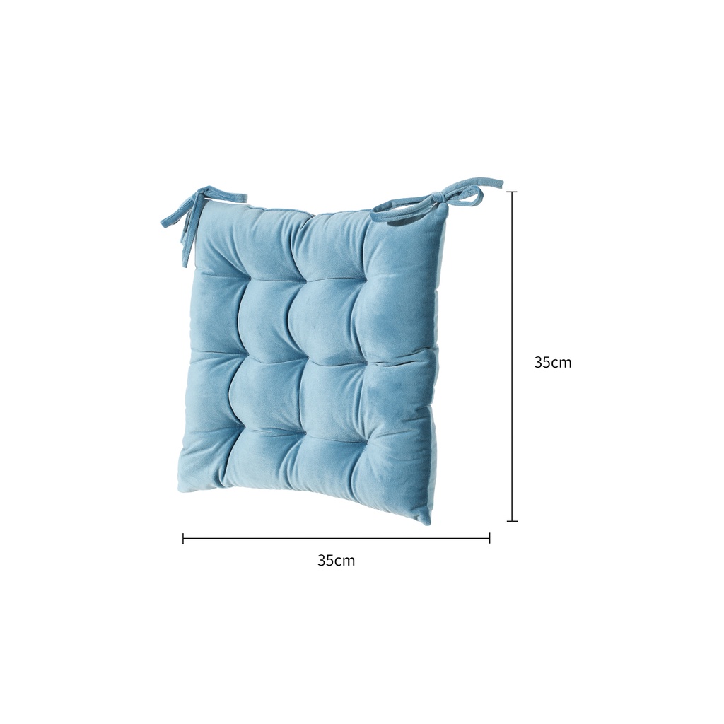 MINISO Square Seat Cushion Blue Shopee Philippines