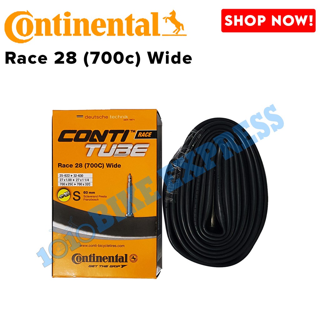 Continental Tube Bicycle Tire Inner MTB 26 27.5 29 Cross 28 700c Race Tour Shopee Philippines