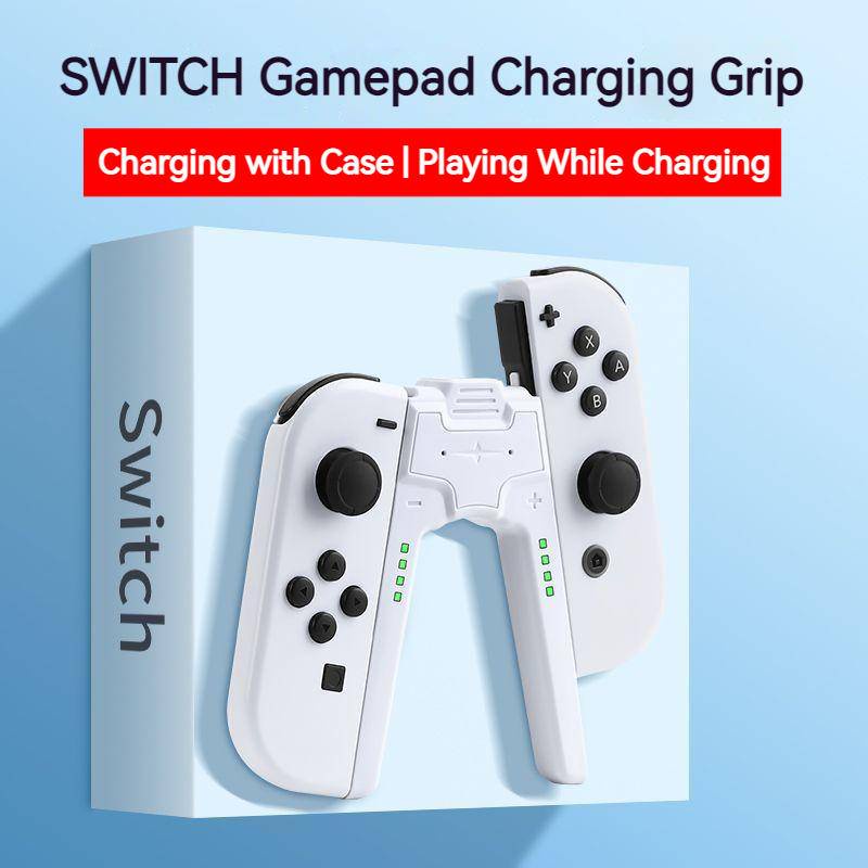 Nintendo Switch Gamepad Charging Grip JoyCon Charging Cradle Switch