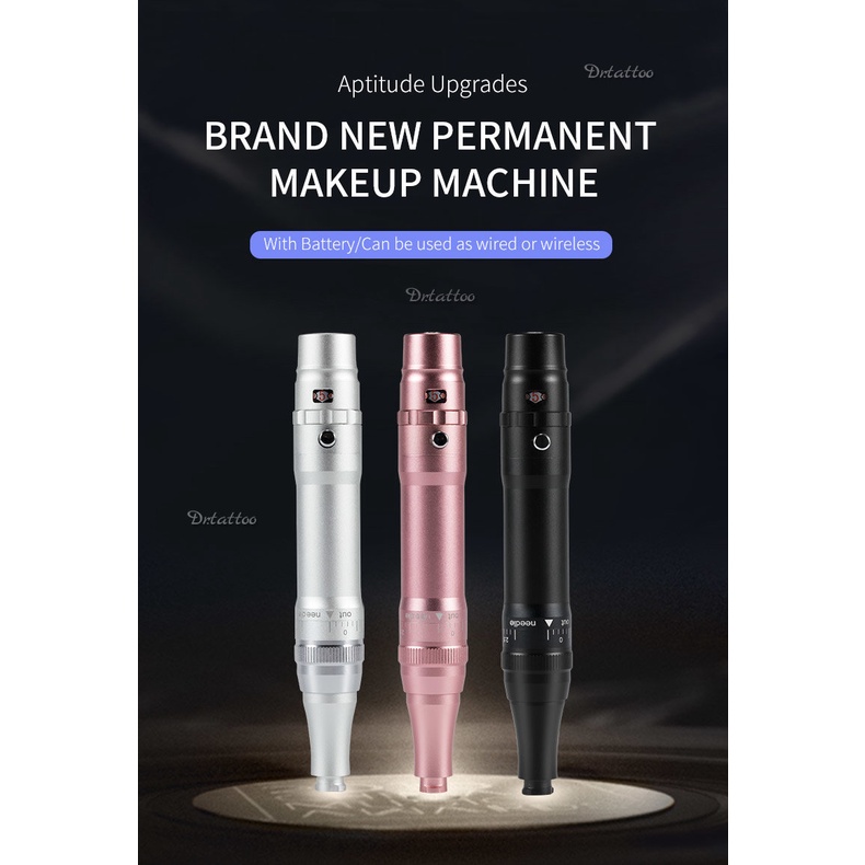 【Available】Wireless Permanent Makeup Tattoo Machine Pen Kits for ...