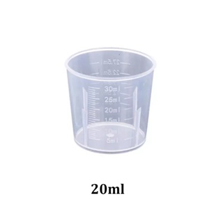 1PC Transparent Plastic Graduated Measuring Cup for Baking Beaker Liquid  Clear Measure Jug Container 30ml /50ml /500ml /1000ml