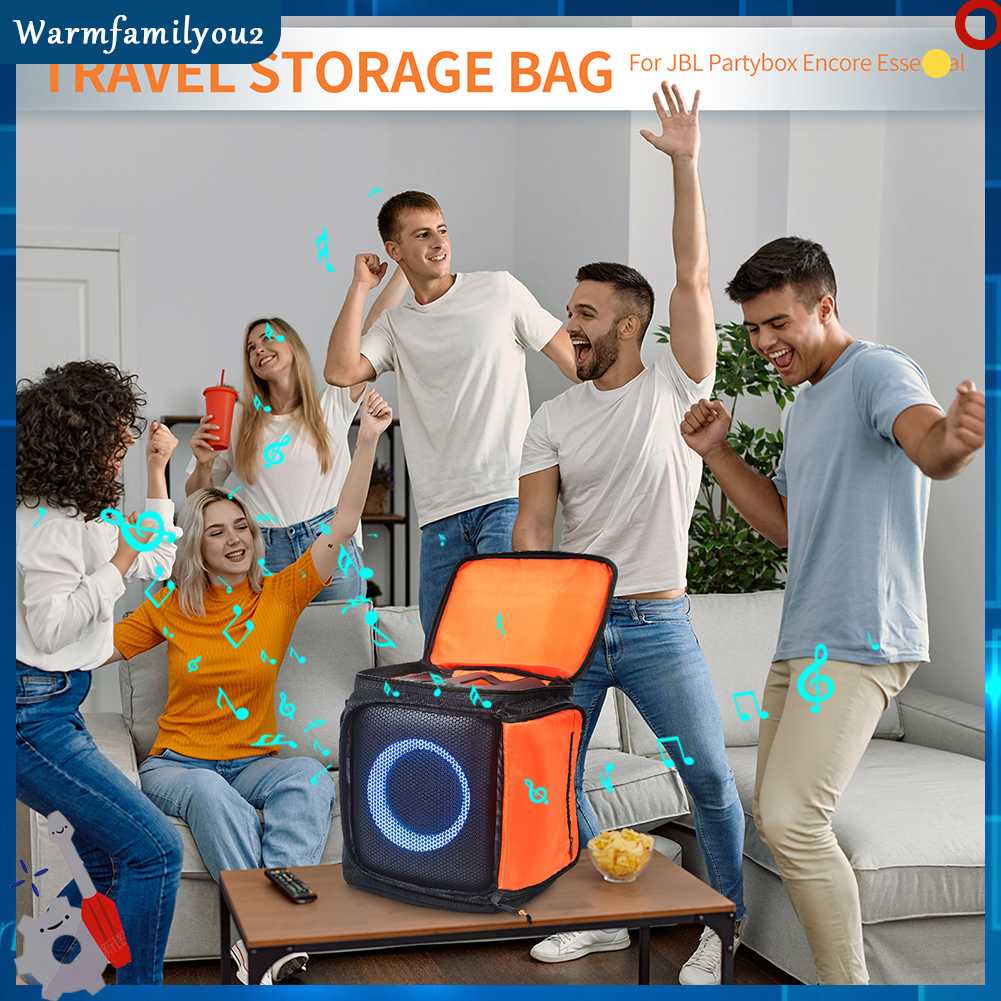 Waterproof Bluetooth Compatible Speaker Bags For Jbl Partybox Encore Essential Shopee Philippines