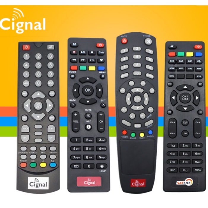 Cignal Remote Control Replacement for Skyworth/GUA/Arion/Satlite HD TV ...