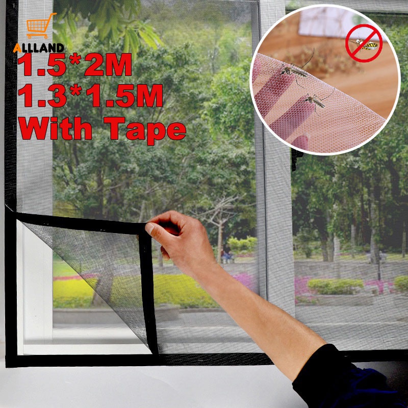 Indoor Insect Fly Mosquito Window Screen Sticker/ Summer Anti-mosquito ...