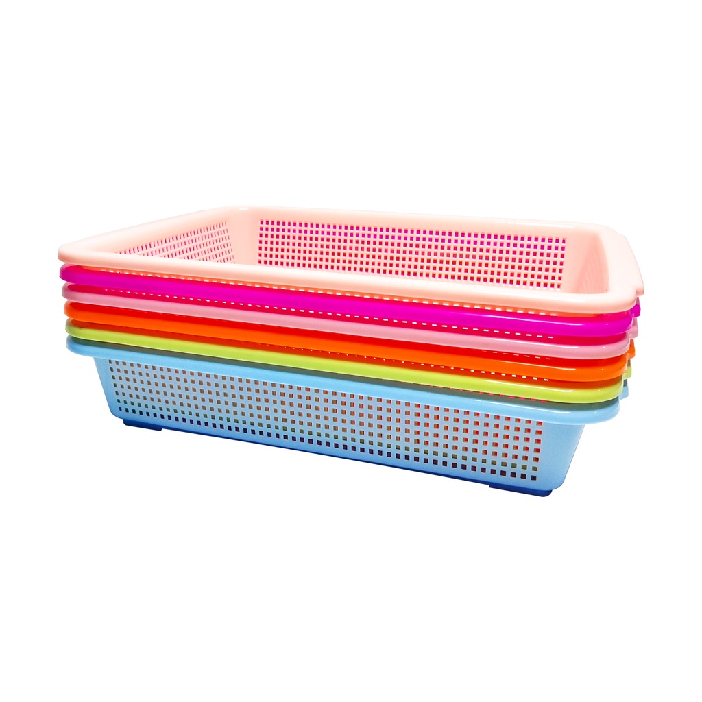 Bay Isle Home Slim Rectangular Utility Wicker Basket & Reviews