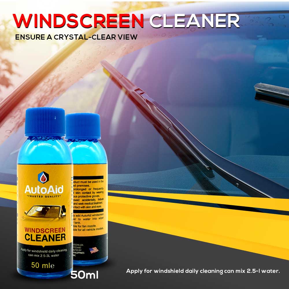 VIC Autoaid Windscreen cleaner (50ml) Shopee Philippines