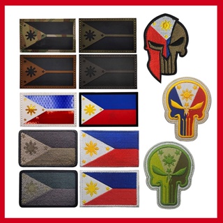 Tactical Philippine Flag Patch