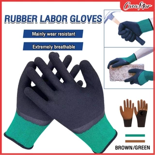 Cut Resistance Garden Rubber Gloves Gardening Durable Wearable Non