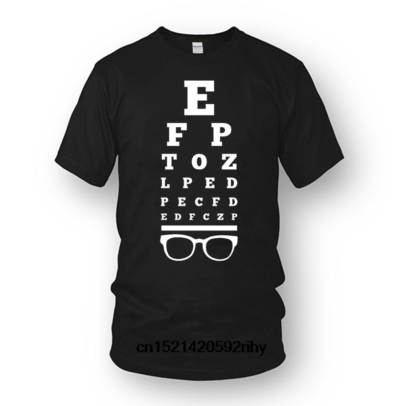 The most New 2023 Vision Chart for men and funny eyes Optometrist ...