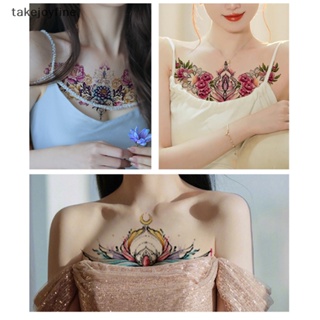 Black Underboob Tattoo Temporary Tattoo Stickers On Chest Waist Waterproof  Body