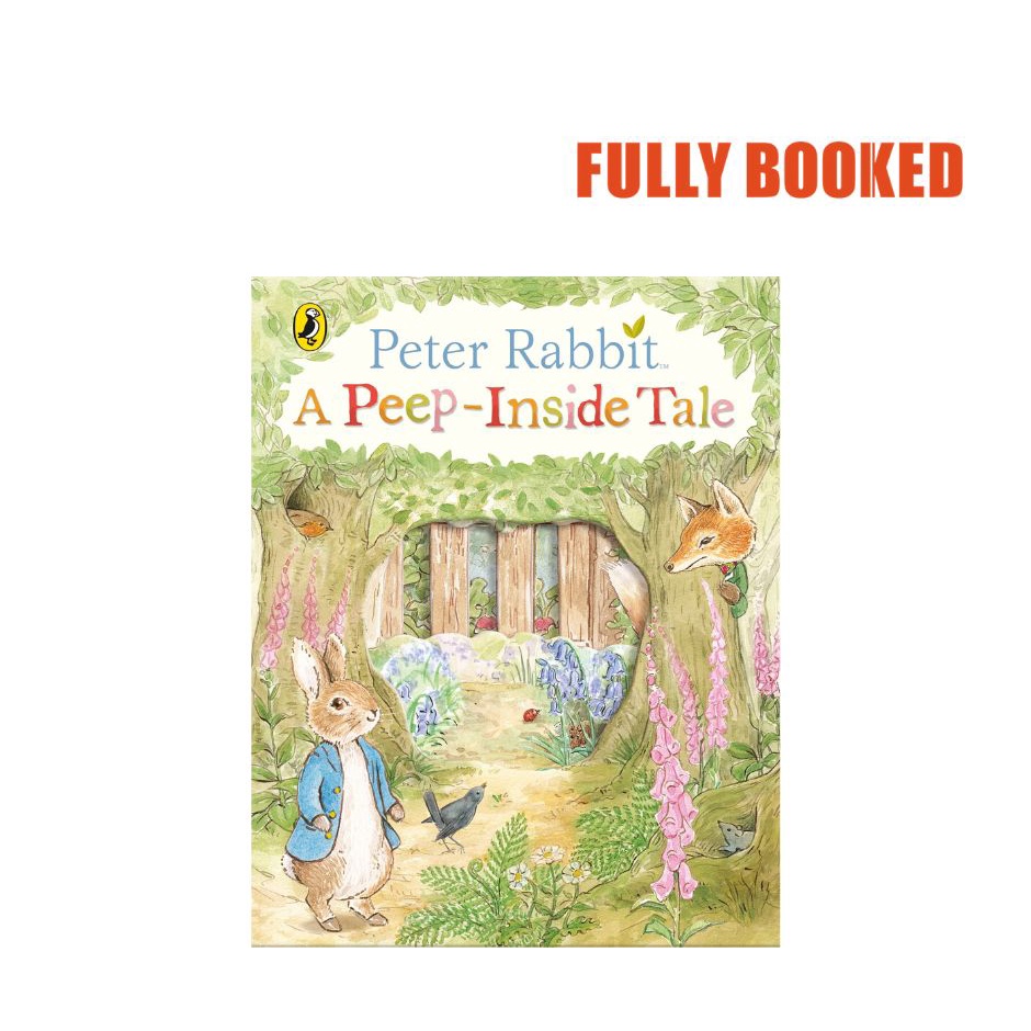 Peter Rabbit: A Peep Inside Tale (Board Book) by Ladybird | Shopee ...