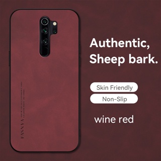 For Xiaomi Redmi Note 8 Pro Original Sandstone Case Silicone Shockproof  Cover