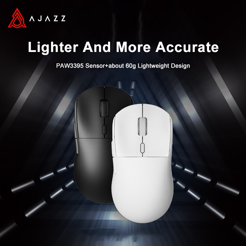 AJAZZ AJ199 2.4GHz Wireless Mouse Optical Mice with USB Receiver Gamer
