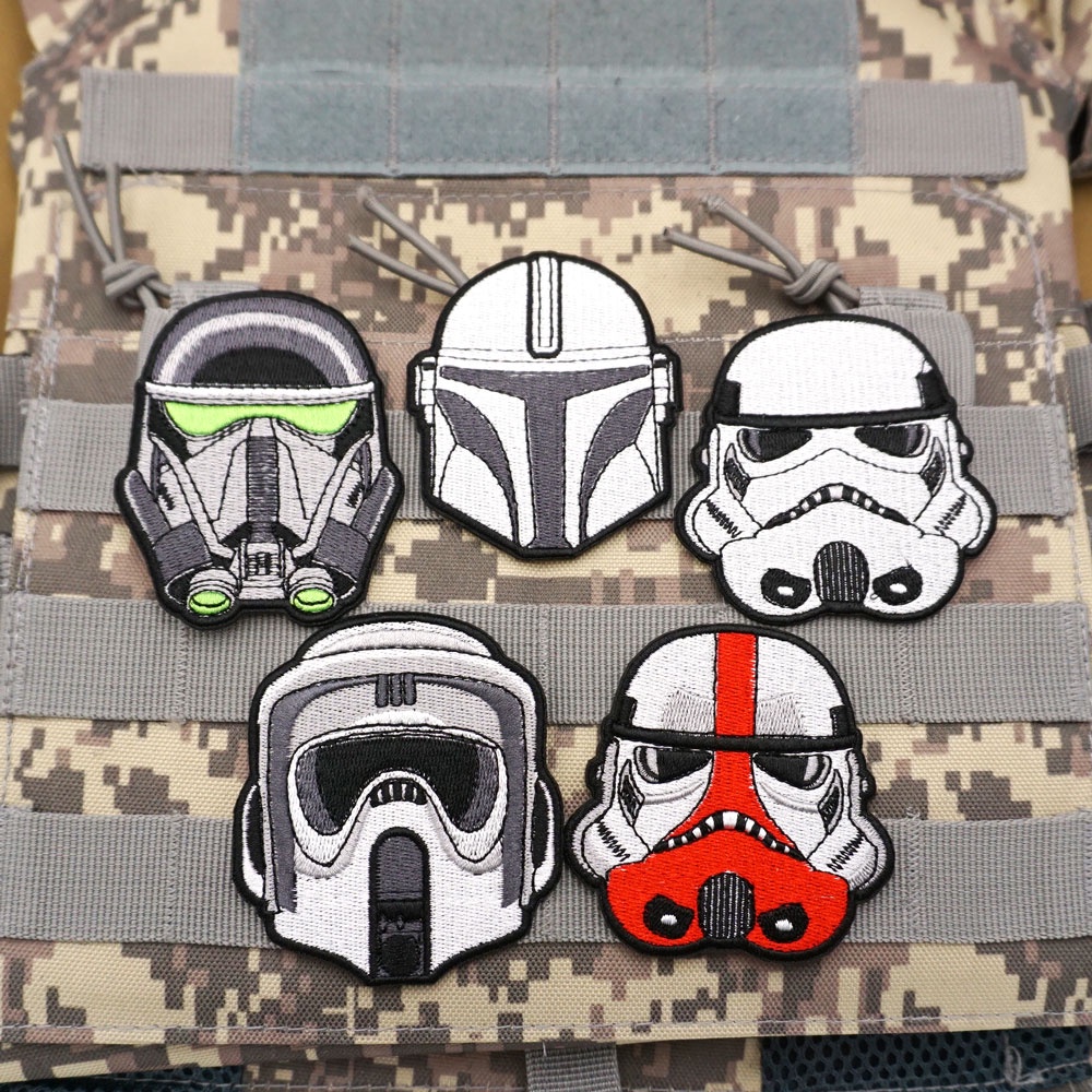 Star wars best sale velcro patch